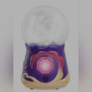 Crystal Ball HALLOWEEN Teddy Pink Purple Night Light Famosa Magic Mixies